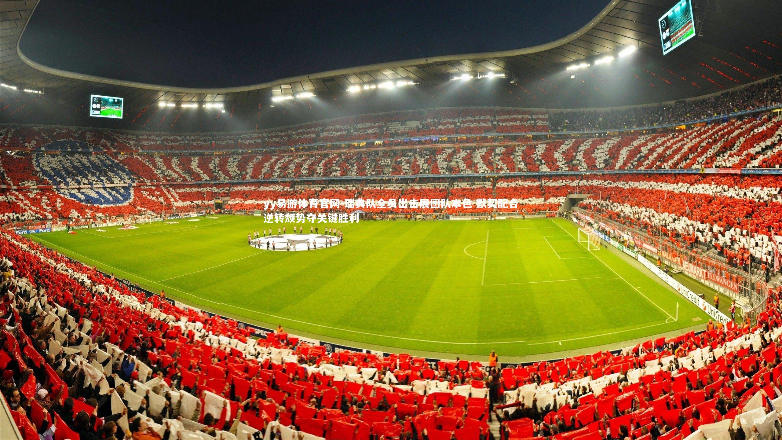 瑞典队全员出击展团队本色 默契配合逆转颓势夺关键胜利